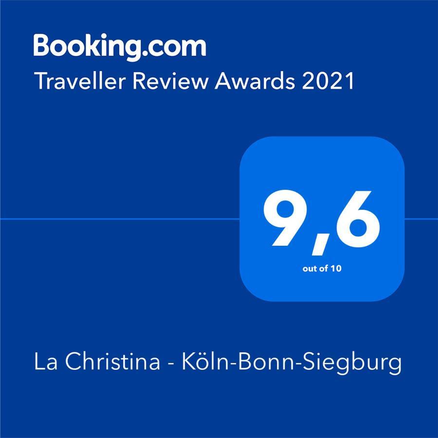Fewo Lachristina Koeln-Bonn-Siegburg Troisdorf Eksteriør billede