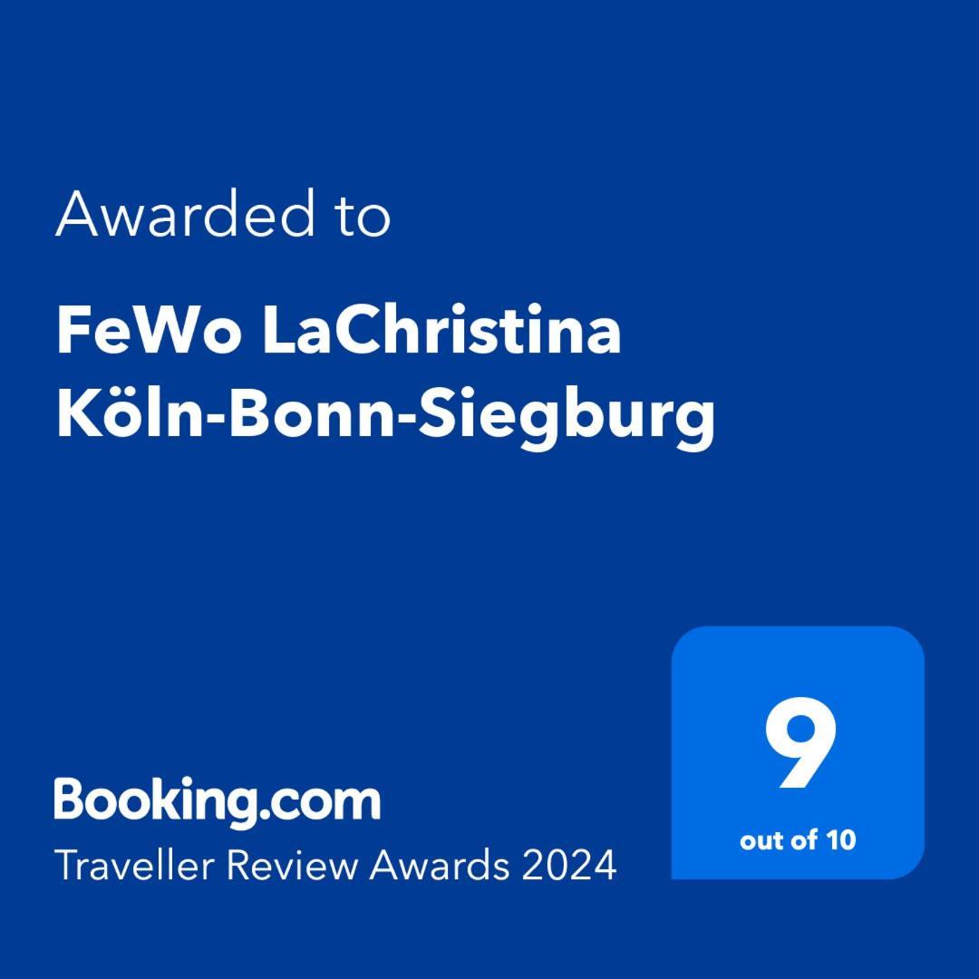 Fewo Lachristina Koeln-Bonn-Siegburg Troisdorf Eksteriør billede